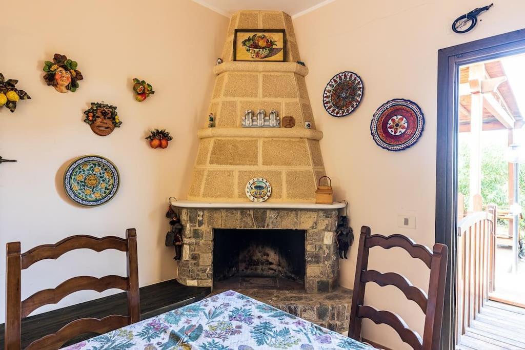 Villa Casa Al Mare Dei 7 Emiri Cefalù Esterno foto