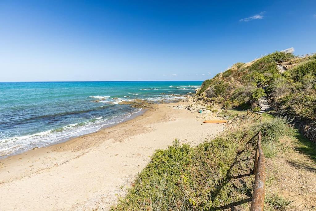 Villa Casa Al Mare Dei 7 Emiri Cefalù Esterno foto